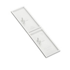 01363 Ändskydd för 2-polig skenhållare (01602)