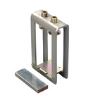 01008 Ansl.klämma för Flatskena 64x23-45mm (2000A)