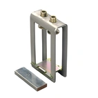 01008 Ansl.klämma för Flatskena 64x23-45mm (2000A)