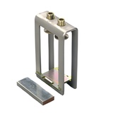 01008 Ansl.klämma för Flatskena 64x23-45mm (2000A)