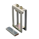 01008 Ansl.klämma för Flatskena 64x23-45mm (2000A)