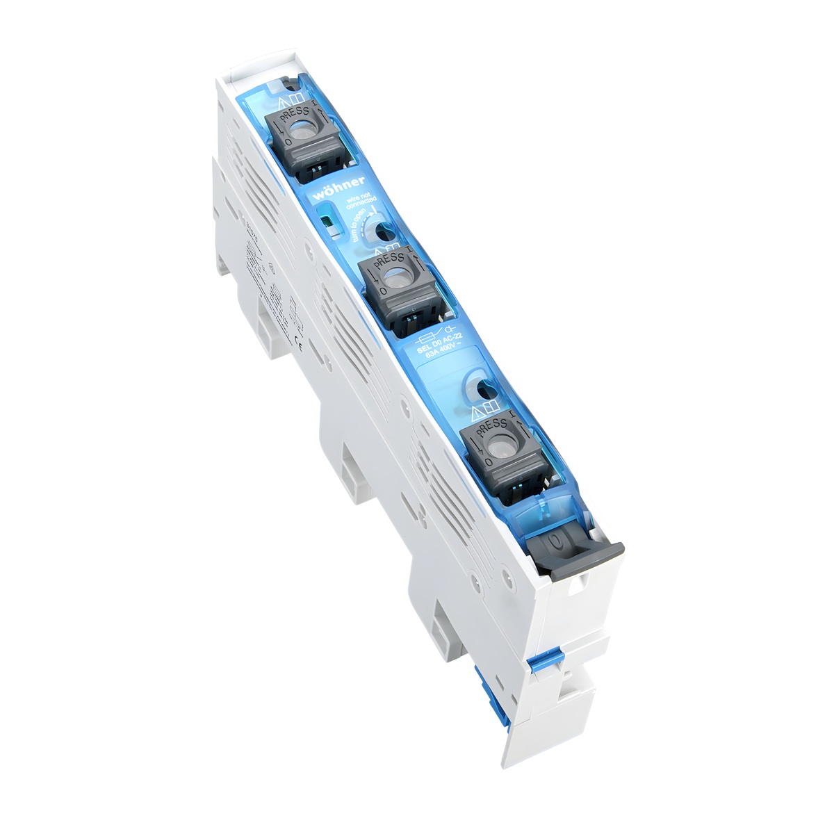 60Classic - Lastbrytare DO-säkringar