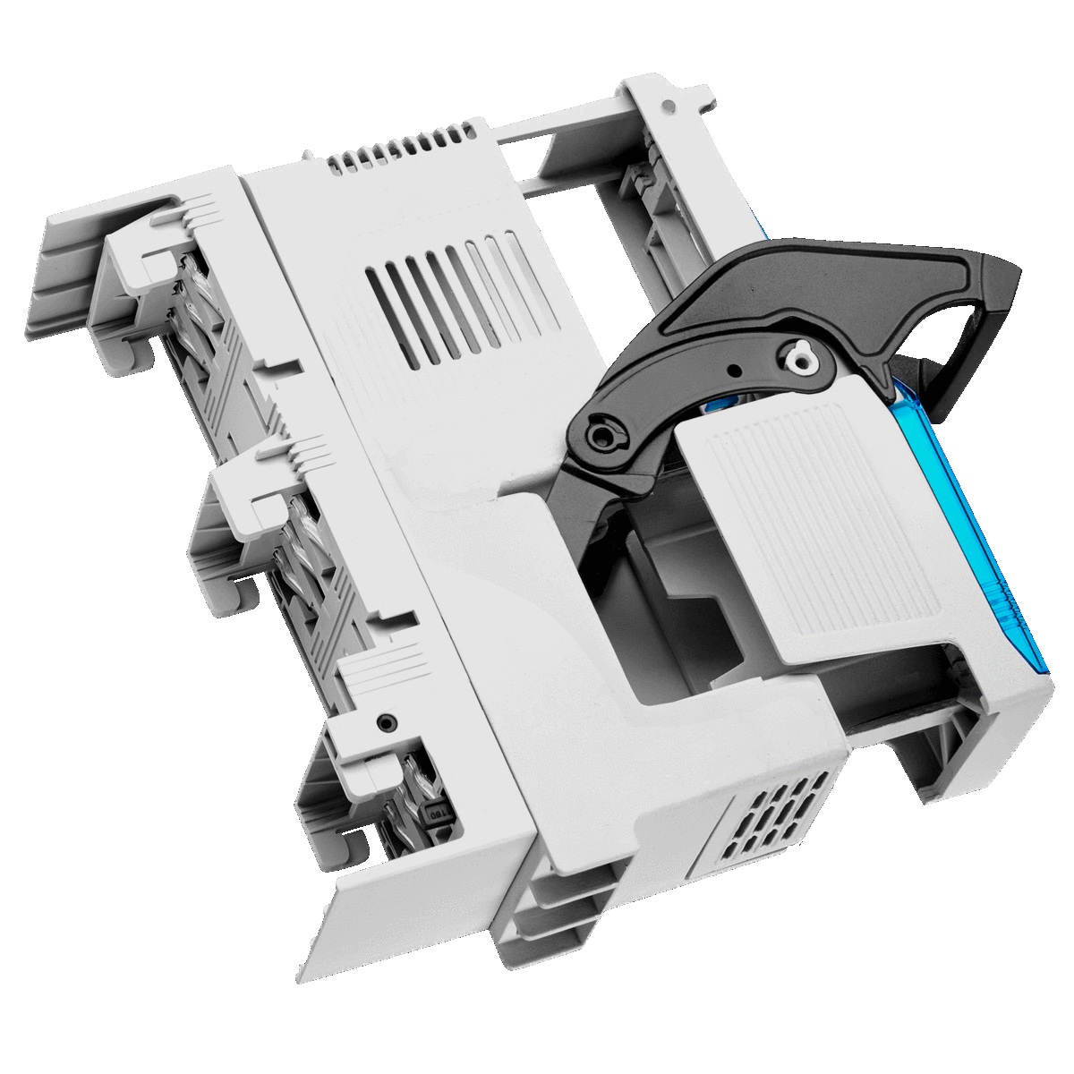 33801 NH-knivsäkr.lastfr.125A,Stl 000,klämansl.49,5x200mm.Sys30C