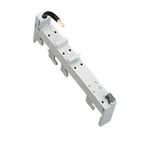 32630 Adapterpl. 1-pol, 63A, 1 DIN skena, 18x160mm. Sys 30Comp.