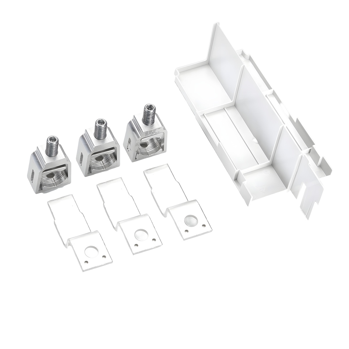 33648 Ansl.set Cu/Al 70-240mm2, inkl.bakre skydd, Stl 1-3. Sys 185P