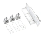 33648 Ansl.set Cu/Al 70-240mm2, inkl.bakre skydd, Stl 1-3. Sys 185P