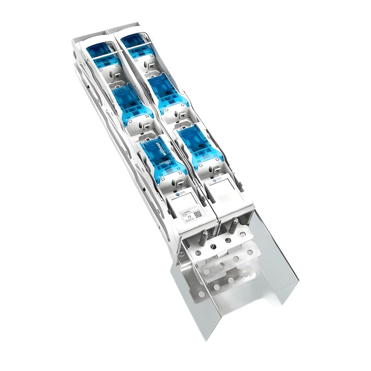 33731 Dubbel NH-säkr.lastfrånskiljarlist 3P, 1250A, M12. 185P