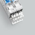 33731 Dubbel NH-säkr.lastfrånskiljarlist 3P, 1250A, M12. 185P