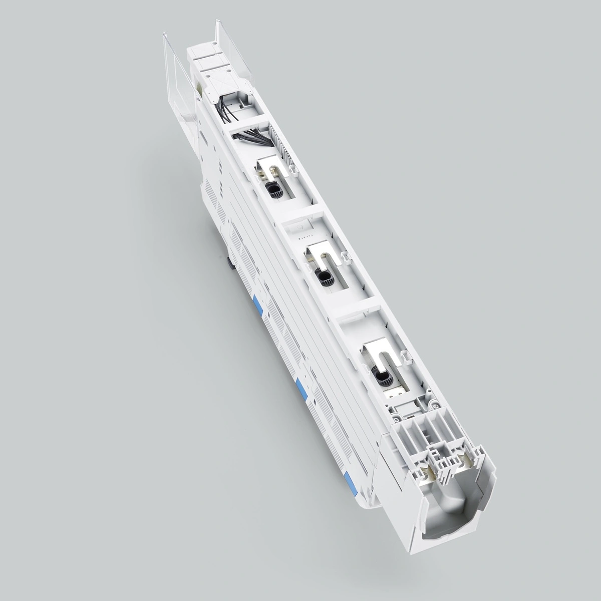 33640 NH-säkr.lastfr.list "Power Sp." 3P,M12,630A,Stl 3, m. säkr.överv