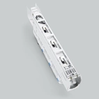 33640 NH-säkr.lastfr.list "Power Sp." 3P,M12,630A,Stl 3, m. säkr.överv