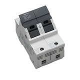 31117 Säkr.hållare 2-pol, cyl.säkr. 14x51, 50A/690VAC. AMBUS