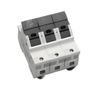 31118 Säkr.hållare 3-pol, cyl.säkr. 14x51, 50A/690VAC. AMBUS