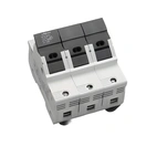 31118 Säkr.hållare 3-pol, cyl.säkr. 14x51, 50A/690VAC. AMBUS