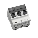 31118 Säkr.hållare 3-pol, cyl.säkr. 14x51, 50A/690VAC. AMBUS