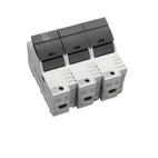 31925 Säkr.hållare 3P, LED, Class J (27x60), 60A/600V