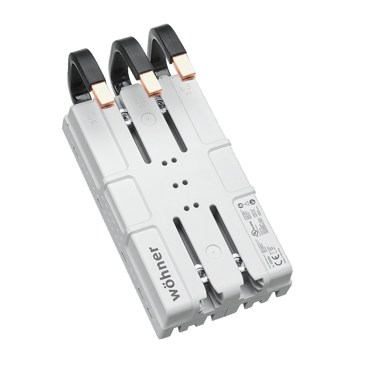 Crossboard - Adapter upp till 160A