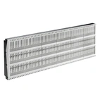 11805 Basplatta,3P,med skenor 800A, 500x200mm,matn.bakt.CrossBoard