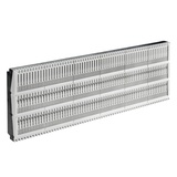 11805 Basplatta,3P,med skenor 800A, 500x200mm,matn.bakt.CrossBoard