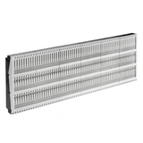 11805 Basplatta,3P,med skenor 800A, 500x200mm,matn.bakt.CrossBoard