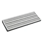 11805 Basplatta,3P,med skenor 800A, 500x200mm,matn.bakt.CrossBoard