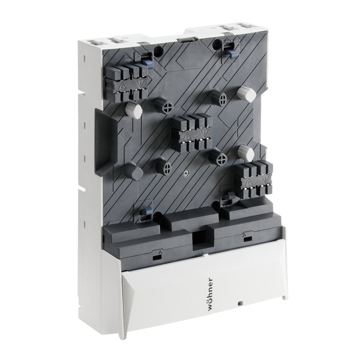 Crossboard 800A - Bakmonterad anslutningsmodul