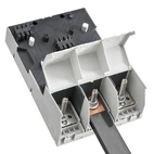 01065 Ansl.platta,3P,300mm², f.bakmatning, 800A CrossBoard