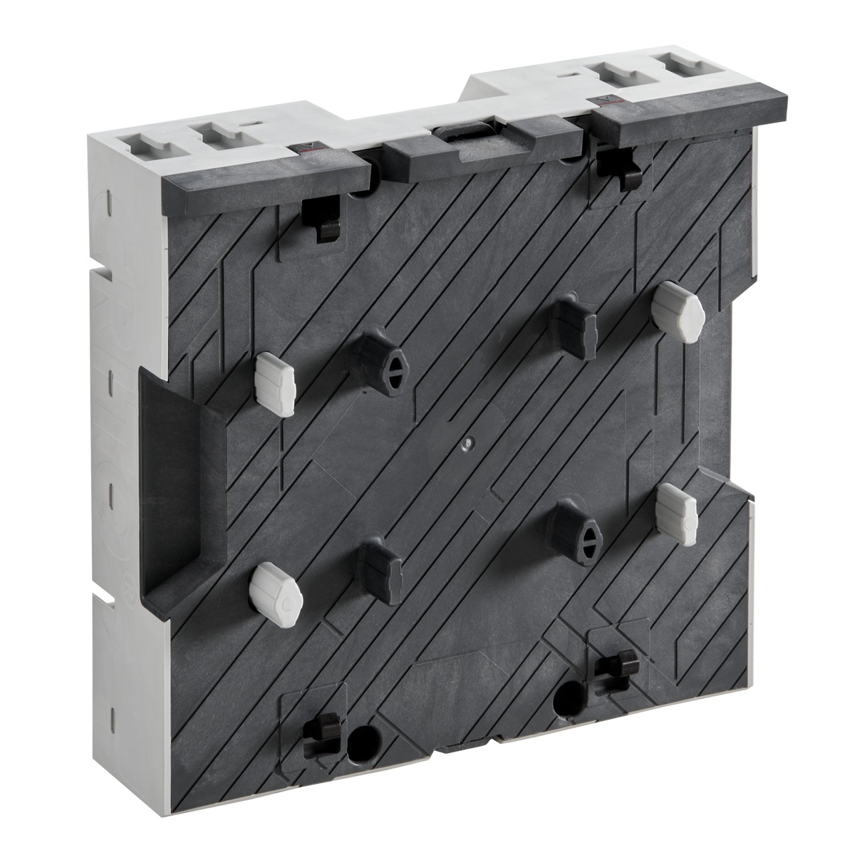 01067 Tom fästmodul vid bakmatning, till 800A CrossBoard
