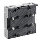 01067 Tom fästmodul vid bakmatning, till 800A CrossBoard