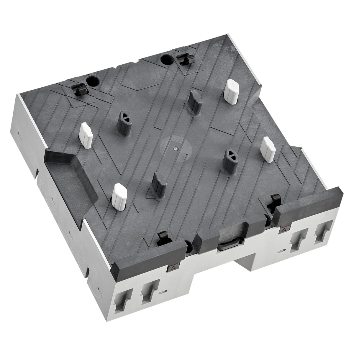 01067 Tom fästmodul vid bakmatning, till 800A CrossBoard