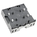 01067 Tom fästmodul vid bakmatning, till 800A CrossBoard