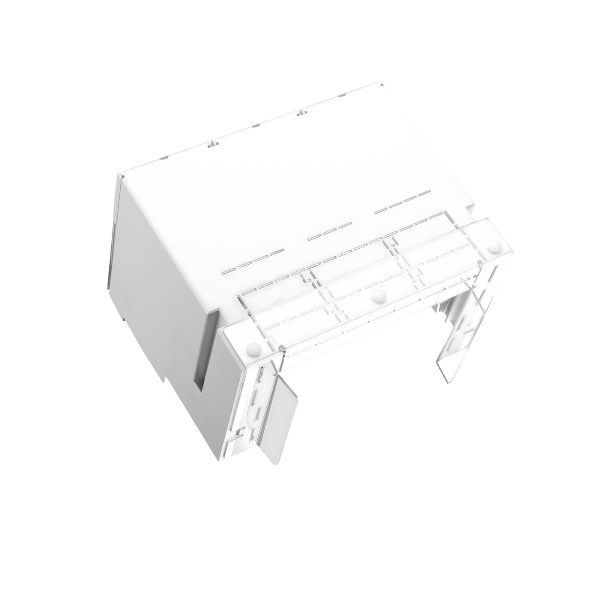 32701 Skyddskåpa (front) inkl. 3 toppskydd, för Eaton NZM4, GE FK1600,