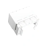 32701 Skyddskåpa (front) inkl. 3 toppskydd, för Eaton NZM4, GE FK1600,