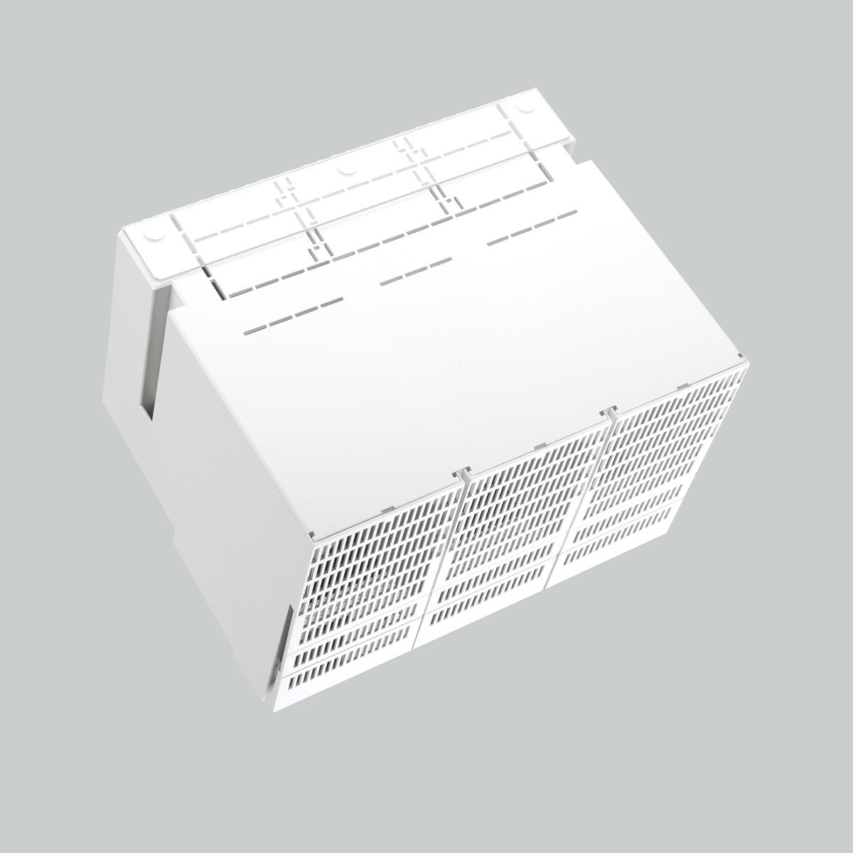 32701 Skyddskåpa (front) inkl. 3 toppskydd, för Eaton NZM4, GE FK1600,