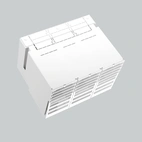 32701 Skyddskåpa (front) inkl. 3 toppskydd, för Eaton NZM4, GE FK1600,