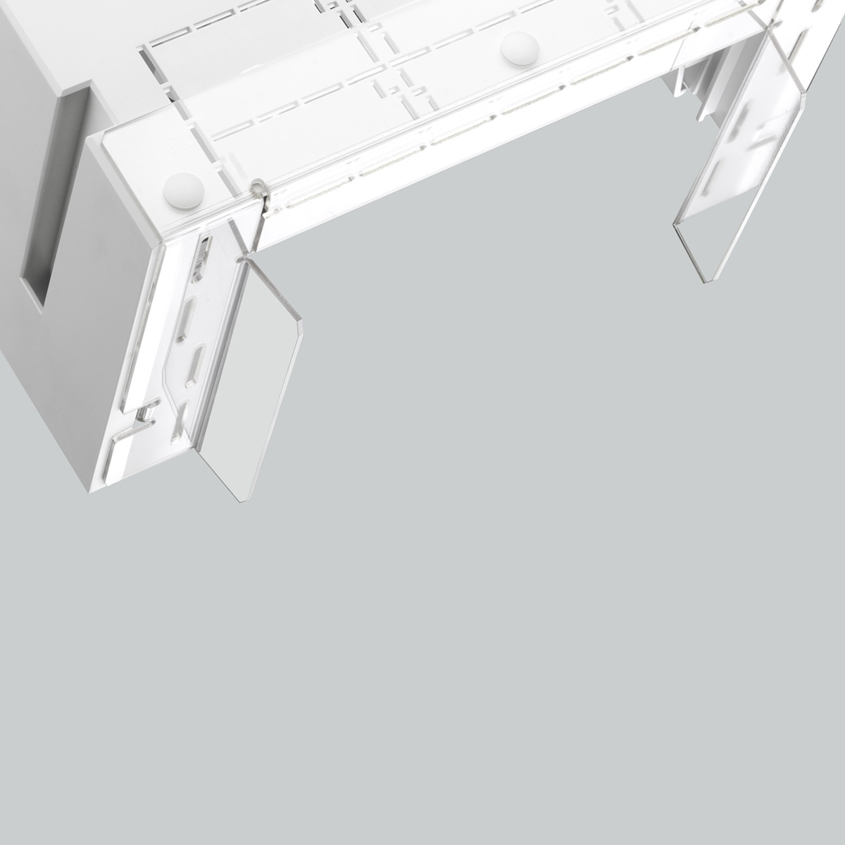 32701 Skyddskåpa (front) inkl. 3 toppskydd, för Eaton NZM4, GE FK1600,