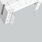 32701 Skyddskåpa (front) inkl. 3 toppskydd, för Eaton NZM4, GE FK1600,