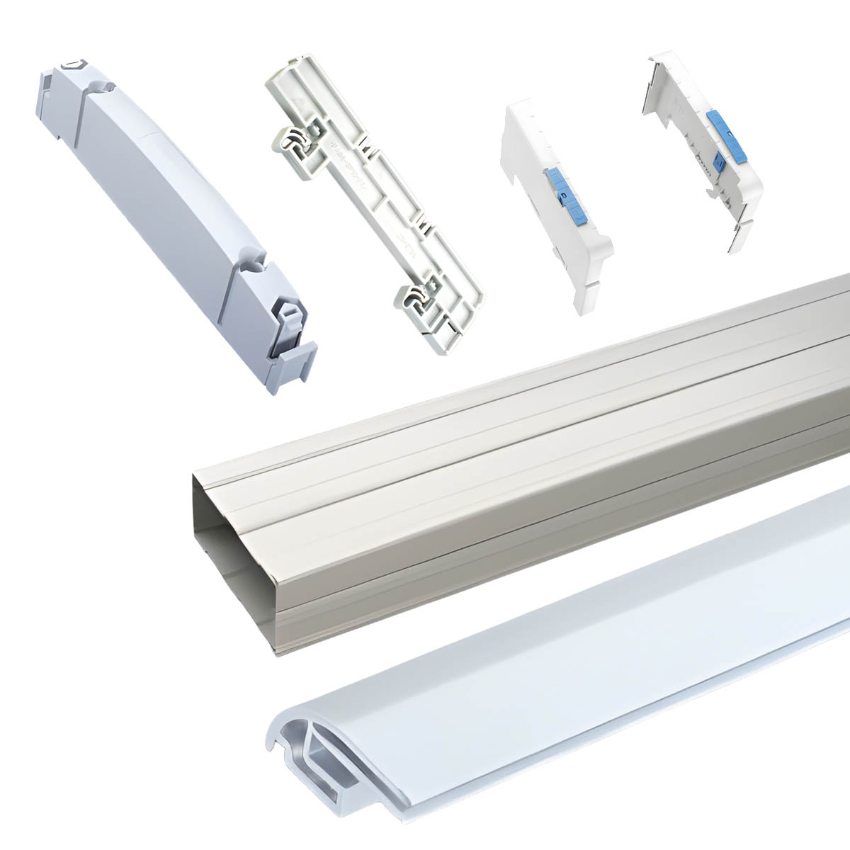 60 Classic - Beröringsskydd, avdelningar, avskiljare, hållare