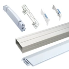 Beröringsskydd, avdelningar, avskiljare, hållare