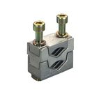 33147 Prismaklämma för dubbla Cu 2x 150mm2. Stl 3