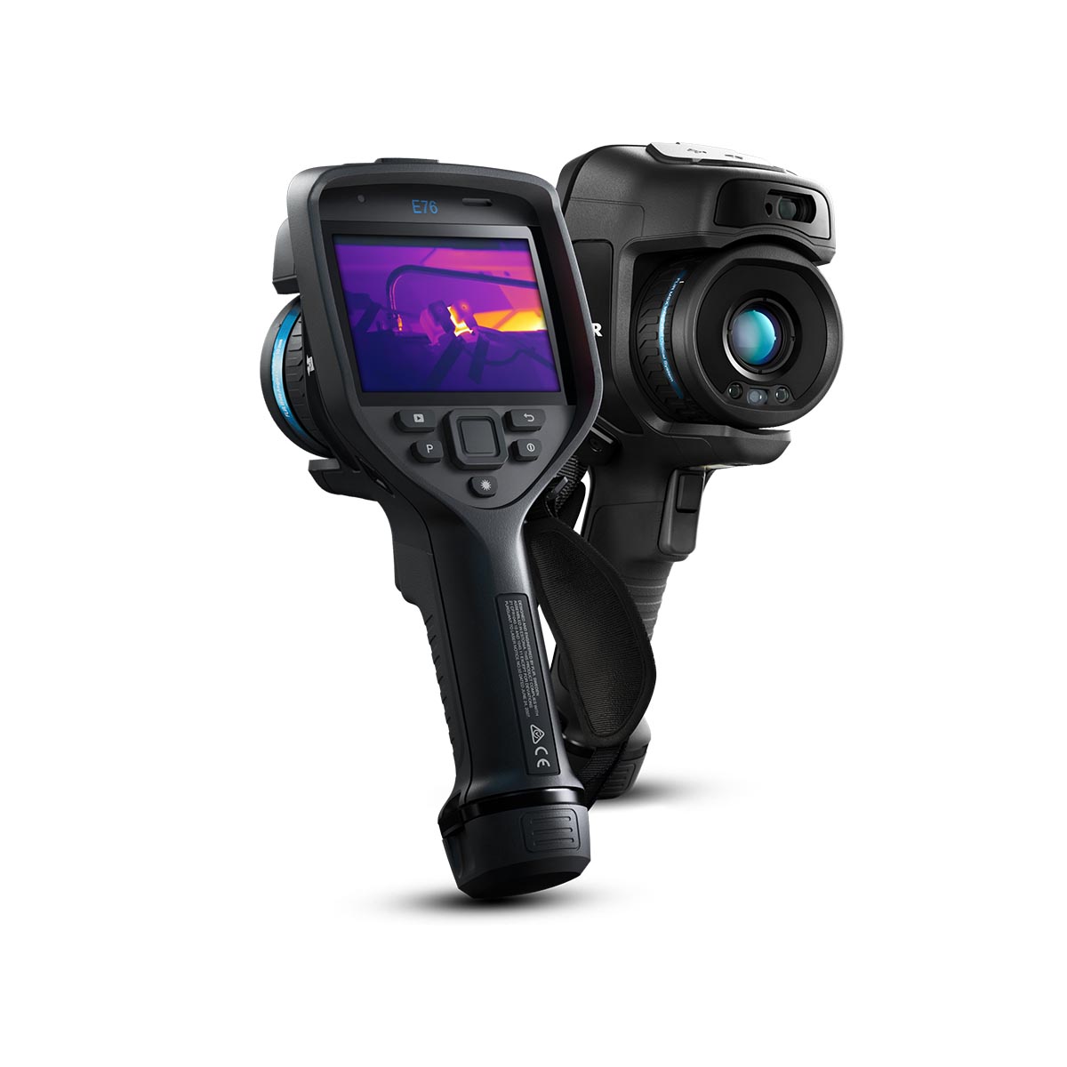 FLIR E76 Värmekamera, 320x240 pixlar, -20°C till +650°C