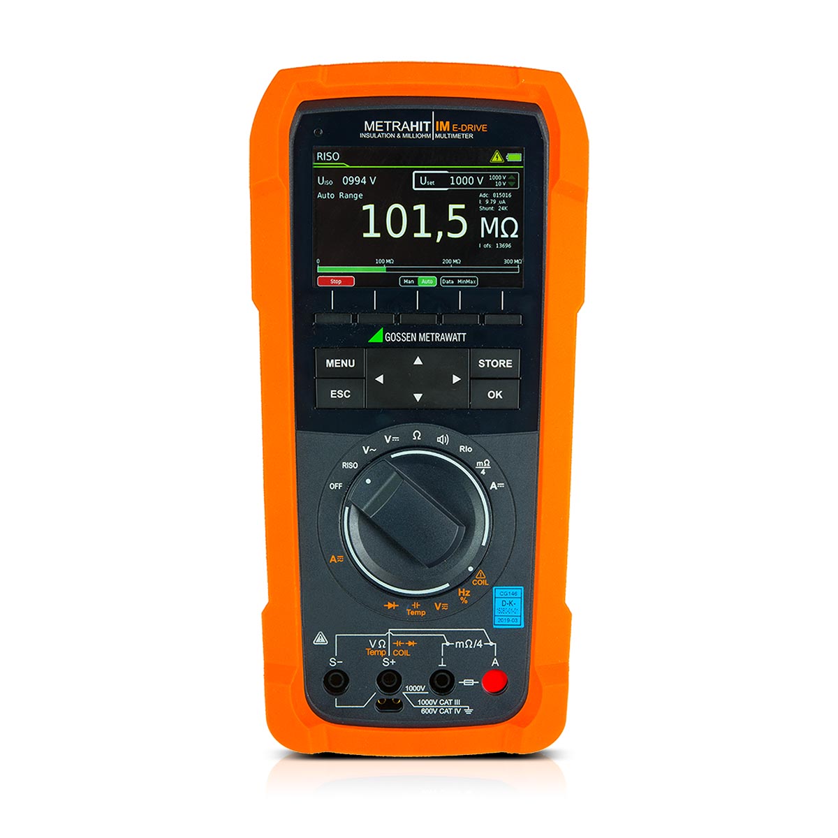 Gossen Metrawatt Metrahit IM E-Drive BT Multimeter