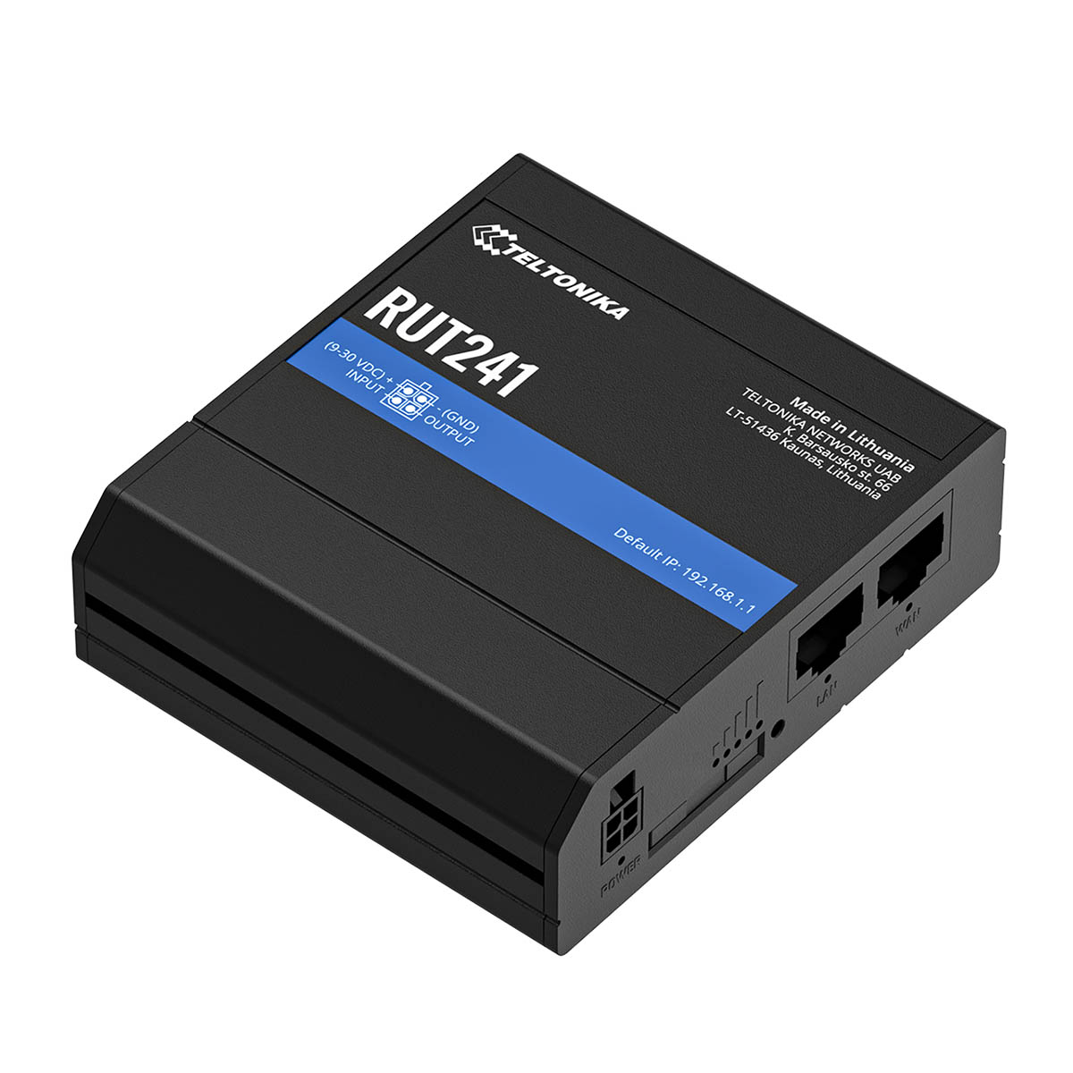 Teltonika RUT241 LTE CAT 4 Router