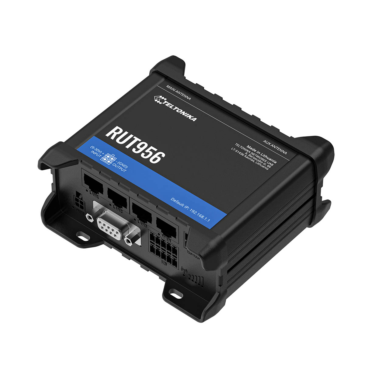 Teltonika RUT956 4G/LTE industriell router