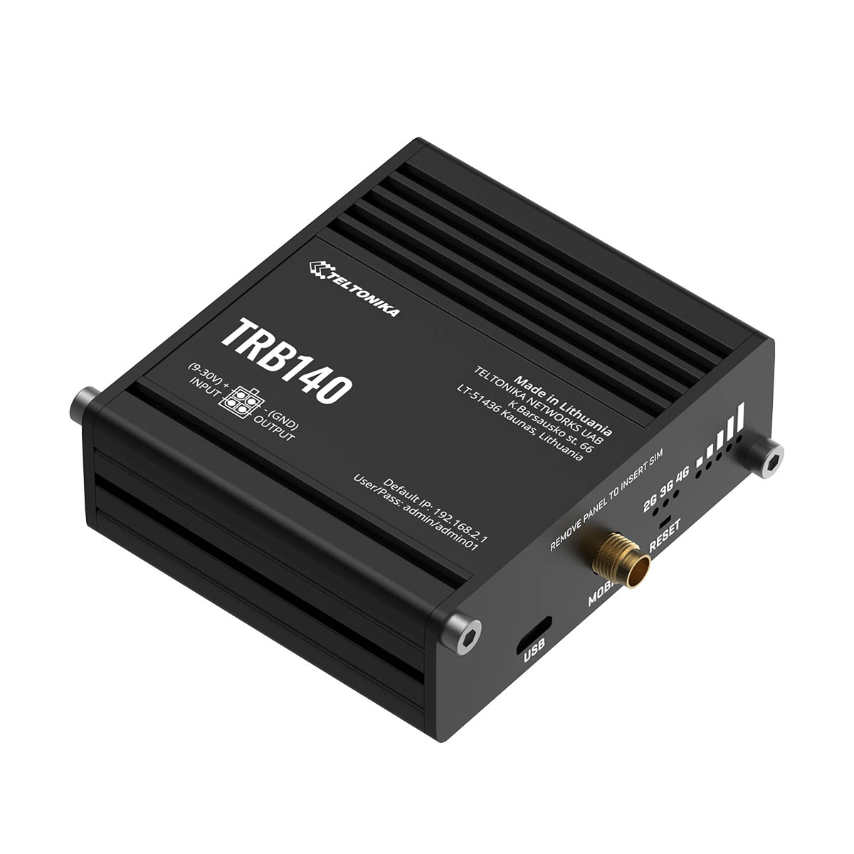 Teltonika TRB140 4G/LTE RS232 gateway