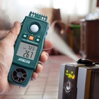 EXTECH EN510 - 10-i-1 anemometer 