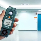 EXTECH EN510 - 10-i-1 anemometer 