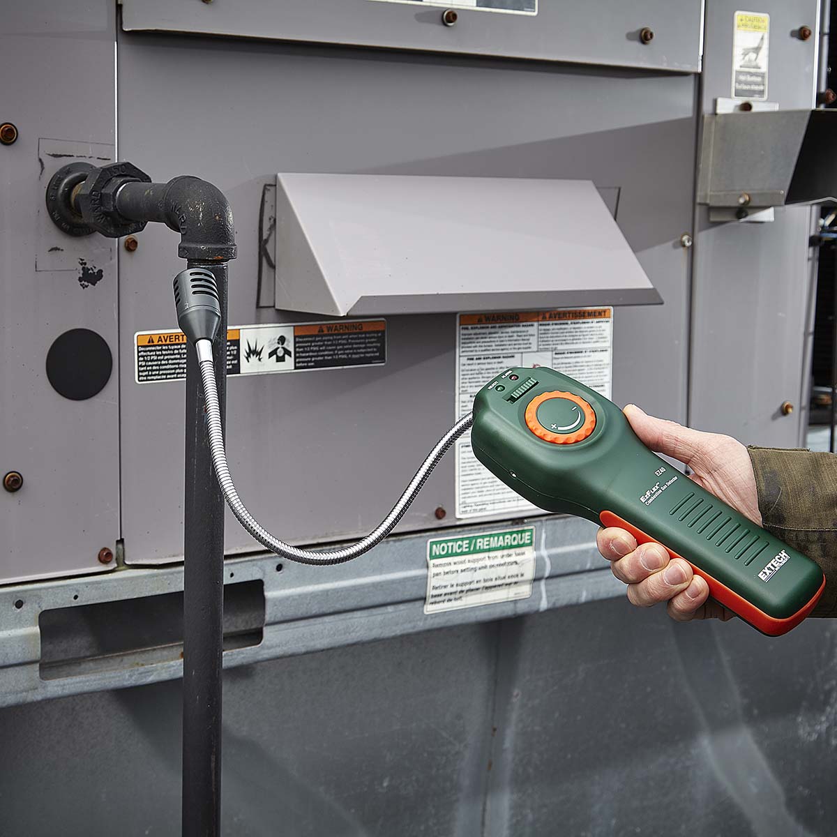 EXTECH EZ40 - EzFlex gasläcksökare