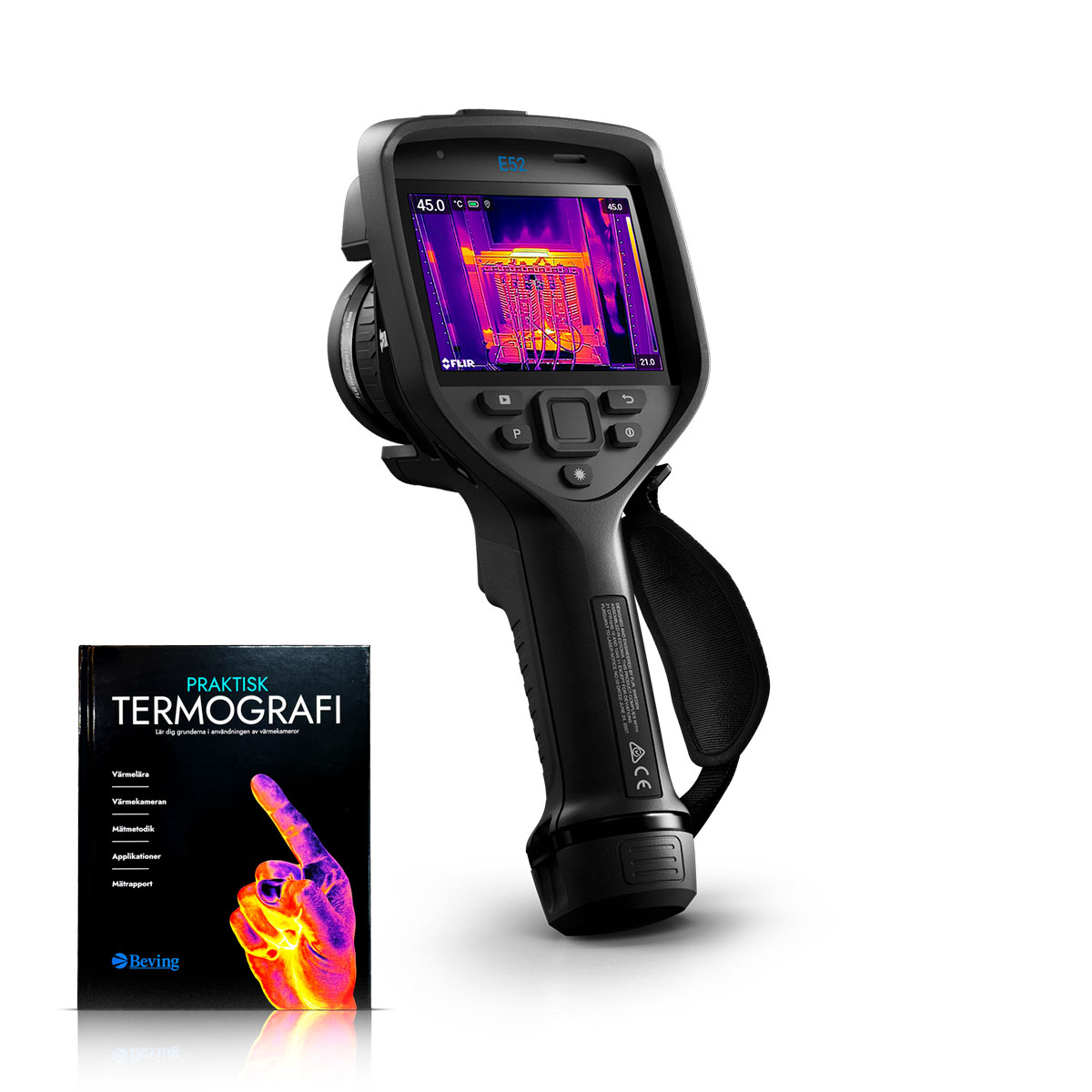 FLIR E52 Värmekamera, 24° Lins