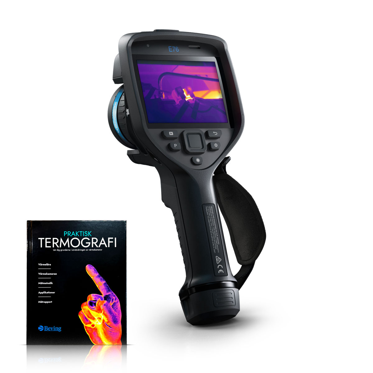 FLIR E76 Värmekamera, 14° Lins