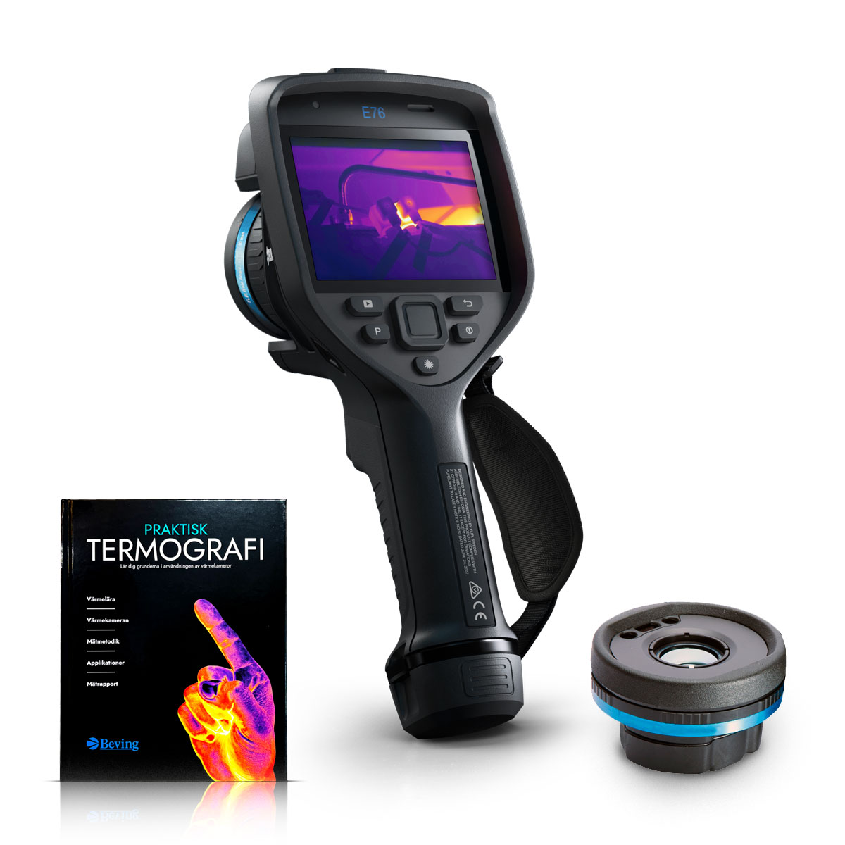 FLIR E76 Värmekamera, 42° + 14° Lins